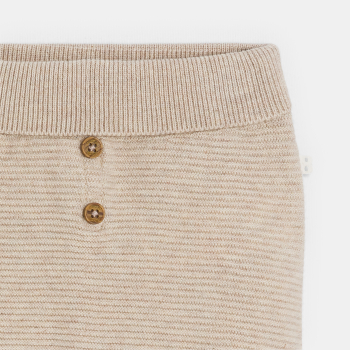 بنطال محبوك مغلق القدمين...